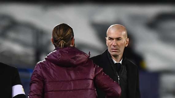 Zidane sobre Sergio Ramos: "Espero que se quede aquí"