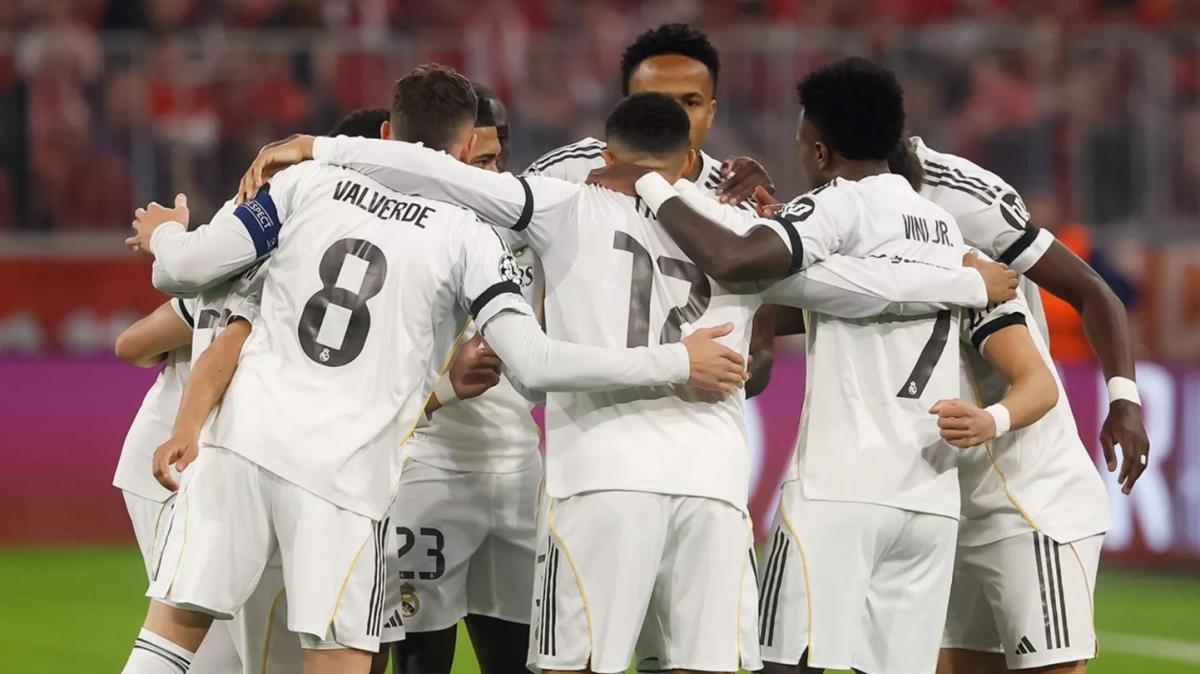 La 'motivación' de la directiva a los jugadores del Real Madrid ante el Bayern