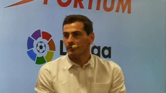 Casillas se sincera: "Seguro que volvería al Madrid. ¿Cristiano? No lo cambio ni por Neymar"