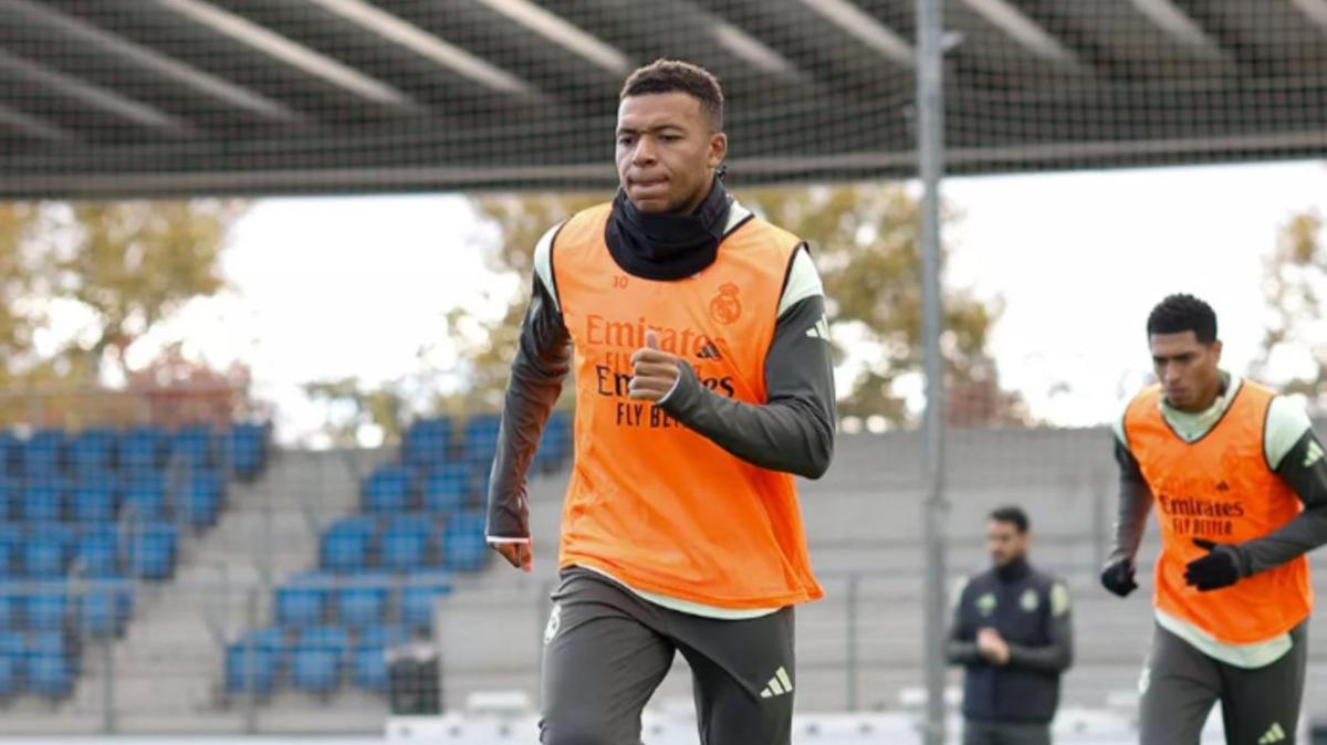 Mbappé hace saltar las alarmas en la Ciudad Real Madrid