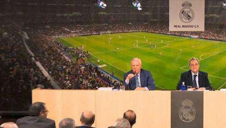 Florentino, sobre la sección de fútbol femenino: "Estamos en ello pese a que no va nadie y no da dinero"