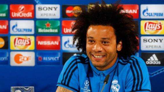 Marcelo: "No se nos ha pasado por la cabeza que el Wolfsburgo sea fácil"