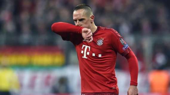 Ribéry: "Como futbolista, Zidane era una completa locura. Por suerte se quedará en el banquillo"