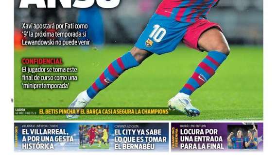 PORTADA | Sport: "El City ya sabe lo que es tomar el Bernabéu"