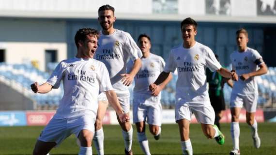 El Castilla, líder del Grupo II de Segunda División B