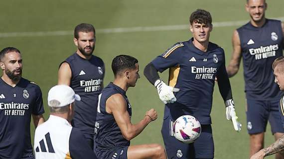 Lucas y Nacho, entrenamiento