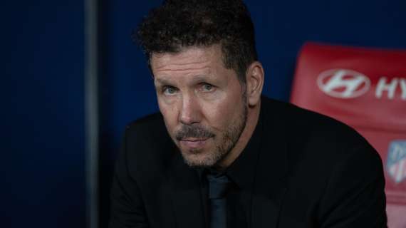 Cholo Simeone, Atl&eacute;tico