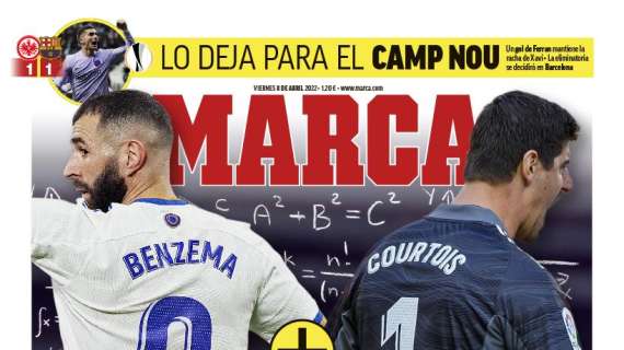 PORTADA | Marca: "9+1. La fórmula de un Madrid '10'"