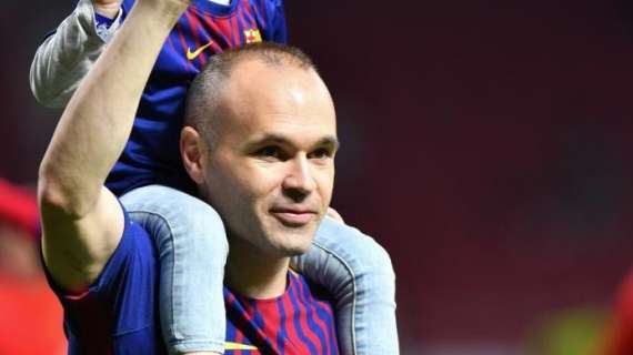 Sale a la luz un posible nuevo destino para Andrés Iniesta