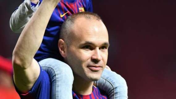 Iniesta no descarta seguir en la Selección, una vez haya disputado el Mundial