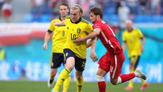 Emil Forsberg, Suecia