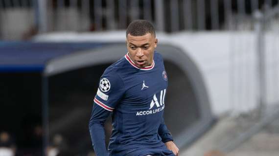 Kylian Mbapp&eacute;, PSG