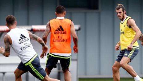 Bale, ausente en el último entrenamiento