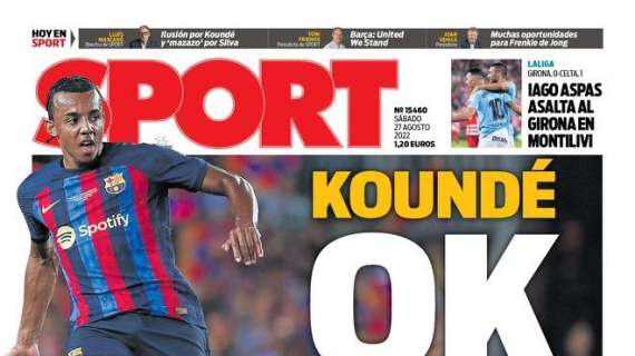 Portada de Sport