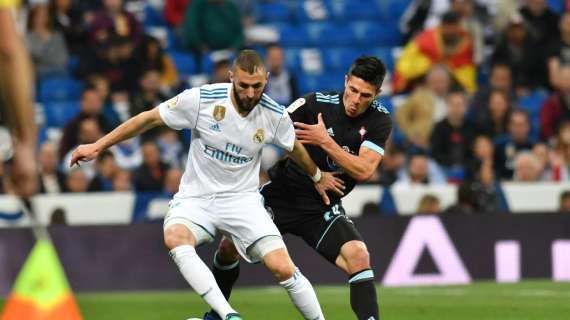 ¿Dónde ver el Real Madrid-Celta? Fecha, hora y TV del primer partido el año