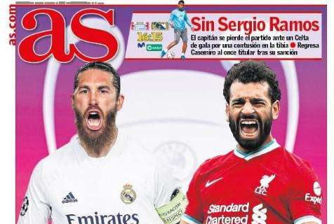 PORTADA - As: "Un duelo de 19 Champions"