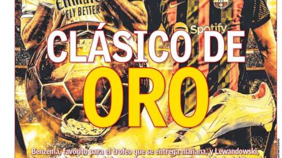 PORTADA | As: "Clásico de oro"