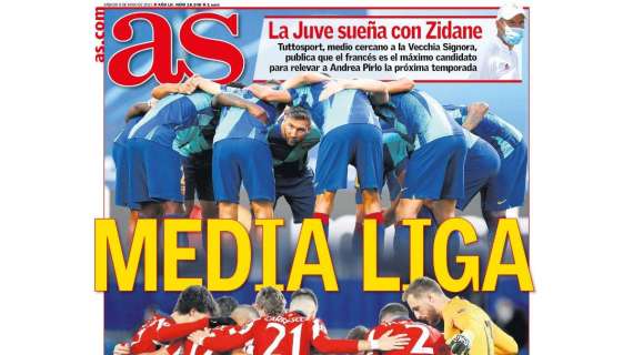 PORTADA - As: "Media liga" 