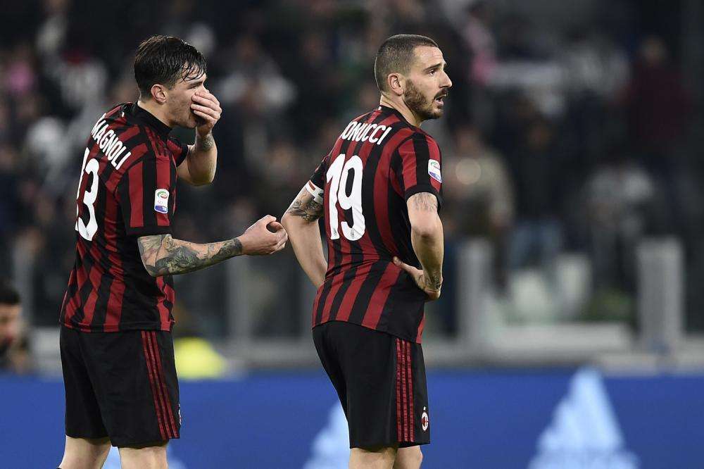 Bonucci podría decir adiós al Milan a final de temporada: ya hay posible destino