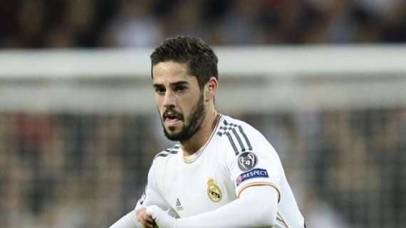 Isco no levanta cabeza 