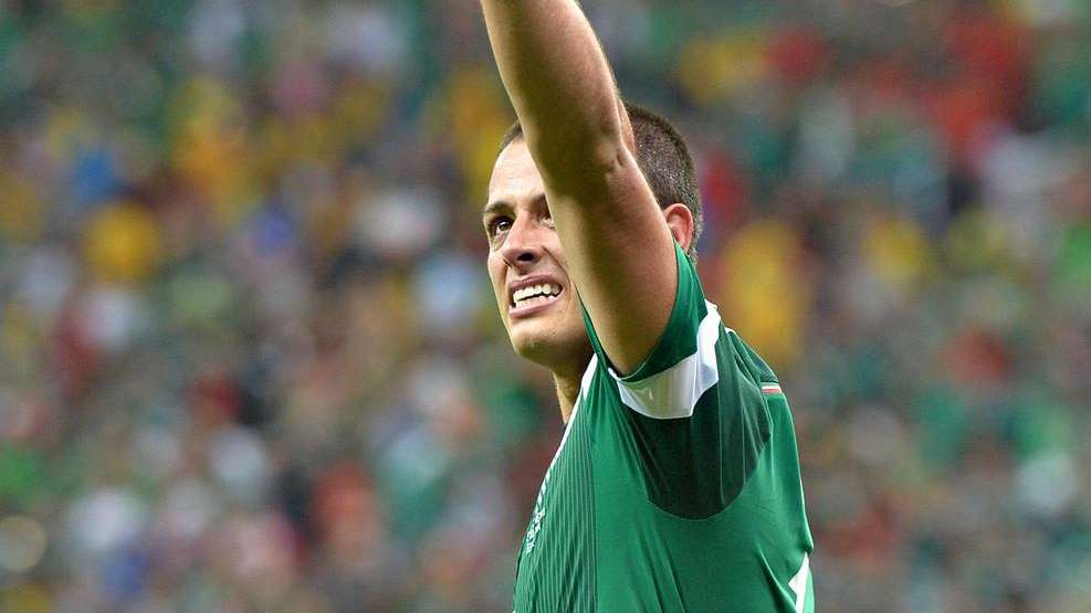 'Chicharito': "No vengo a la Selección pensando si juego o no en mi club"