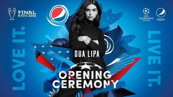 Dua Lipa protagonizará la apertura de la final de la Champions en Kiev