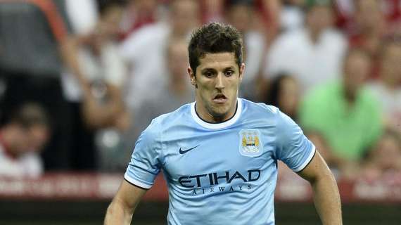 Pellegrini: "Jovetic se quedará en el City"