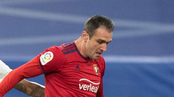 Kike Garc&iacute;a, Osasuna