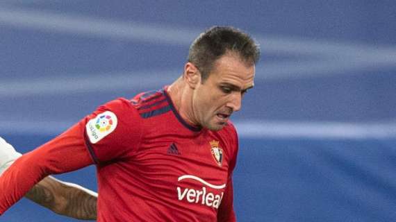 Kike Garc&iacute;a, Osasuna