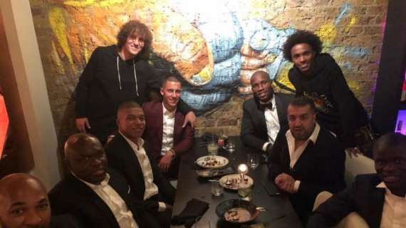 Mbappé cena con los pesos pesados del Chelsea y desata un tsunami de rumores 