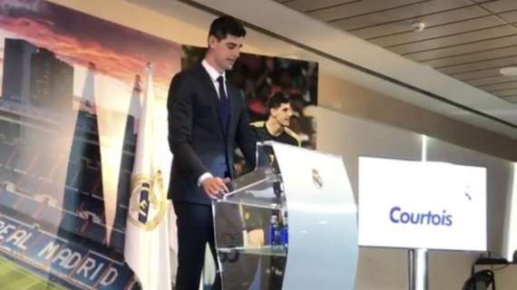 La primera entrevista de Thibaut Courtois como madridista: "Gracias a mi altura llego donde otros no llegan"