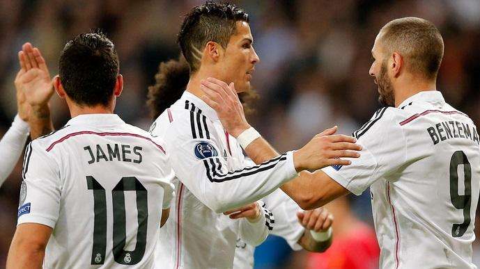 Madrid y Borussia Dotmund, primeros clasificados para octavos