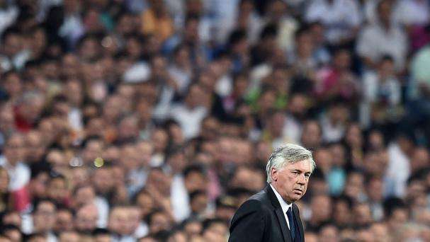 Ancelotti: "Tengo que parar por problemas de salud"