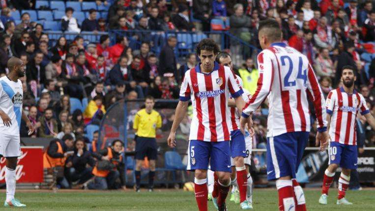 Los precedentes ayudan al Atlético