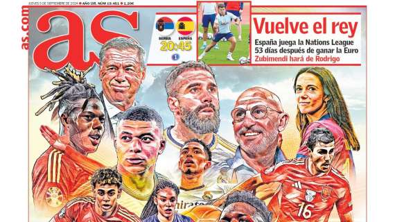 PORTADA | AS: "El Balón de Oro habla español"