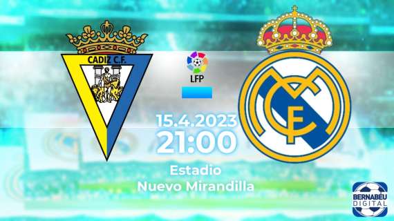 C&aacute;diz - Real Madrid