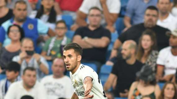 Fichajes Real Madrid, Ceballos no conquista a Zidane y buscará una salida este verano