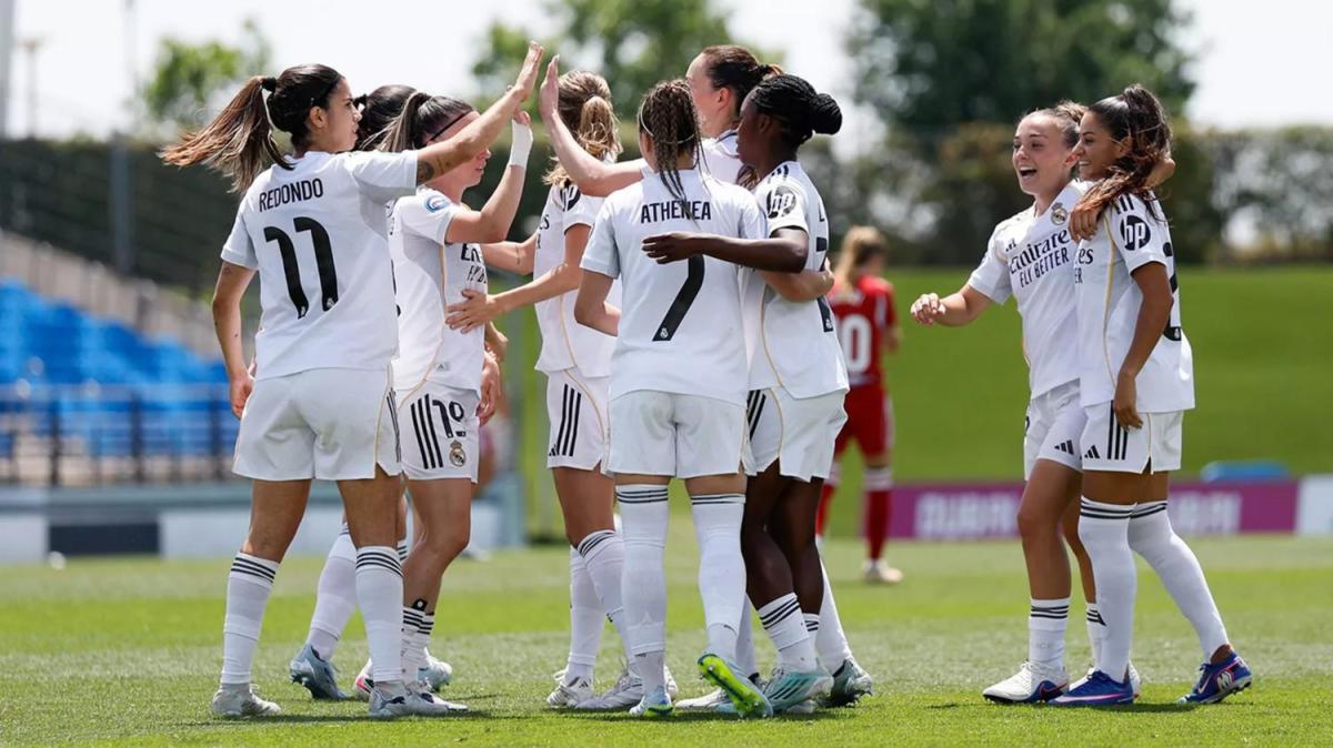 Real Madrid Femenino 2-0 Granada CF | Victoria del Madrid en un día de despedidas