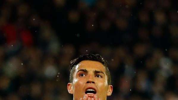 Cristiano, sin gol en la mitad de los partidos