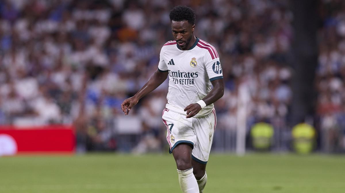 La relación de Vinicius con los aficionados del Real Madrid sigue sin ser buena