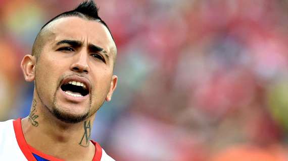 El United compite con el Real Madrid por Vidal