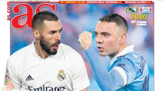 PORTADA - As: "El duelo del gol" 