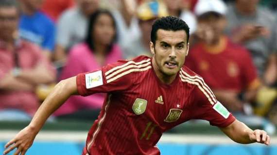 El Chelsea prepara una oferta de 30 'kilos' por Pedro