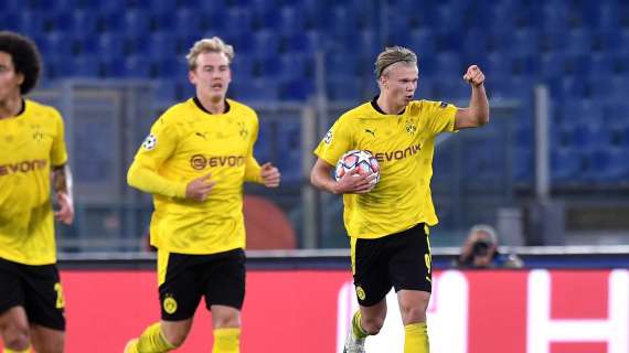 Erling Haaland, Dortmund