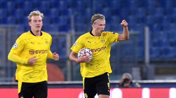 Haaland, Borussia Dortmund