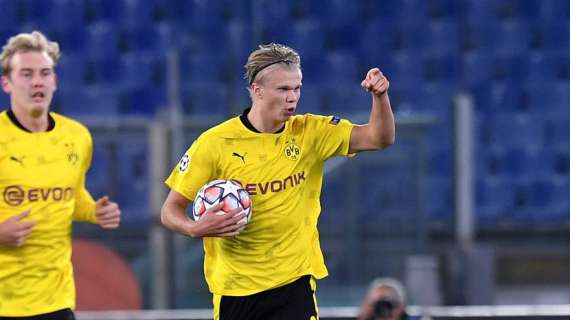 Erling Haaland, Dortmund