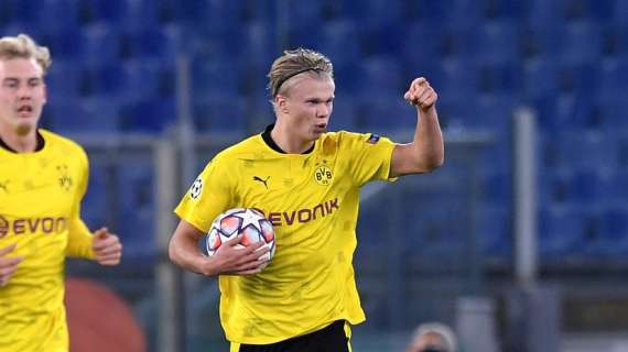 Erling Haaland, Dortmund