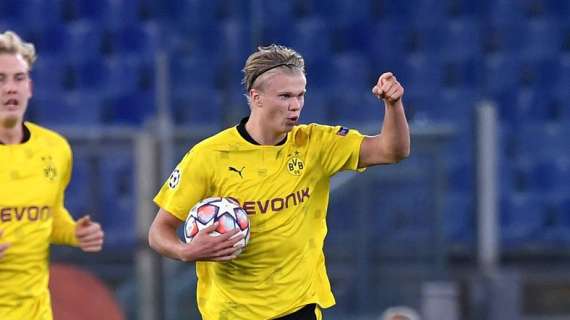 Erling Haaland, Dortmund