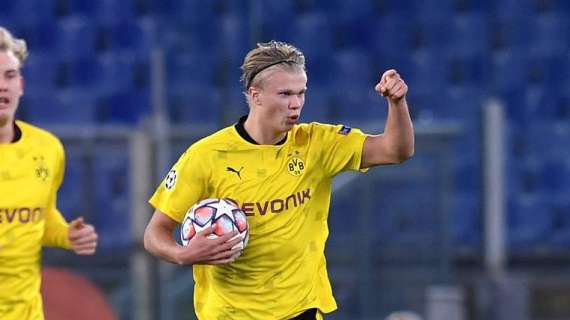 Erling Haaland, Dortmund