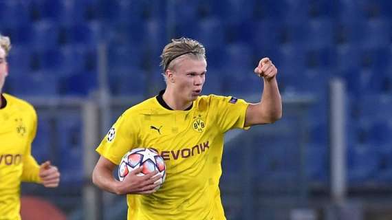 Erling Haaland, Dortmund